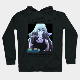 Vivy: Fluorite Eyes Song ''DAMAGED'' V2 Anime Manga Hoodie